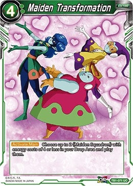 Image for Maiden Transformation (Tournament of Power) (TB1-071) - Dragon Ball Super: Masters