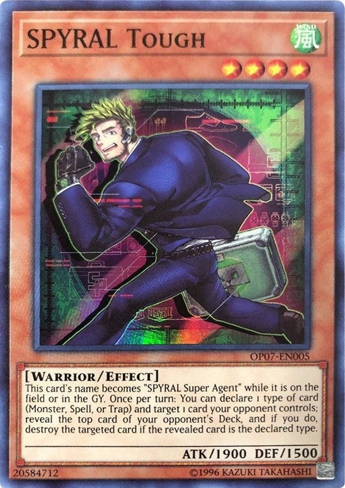 Image for SPYRAL Tough (OTS Tournament Pack 7) (OP07-EN005) - YuGiOh