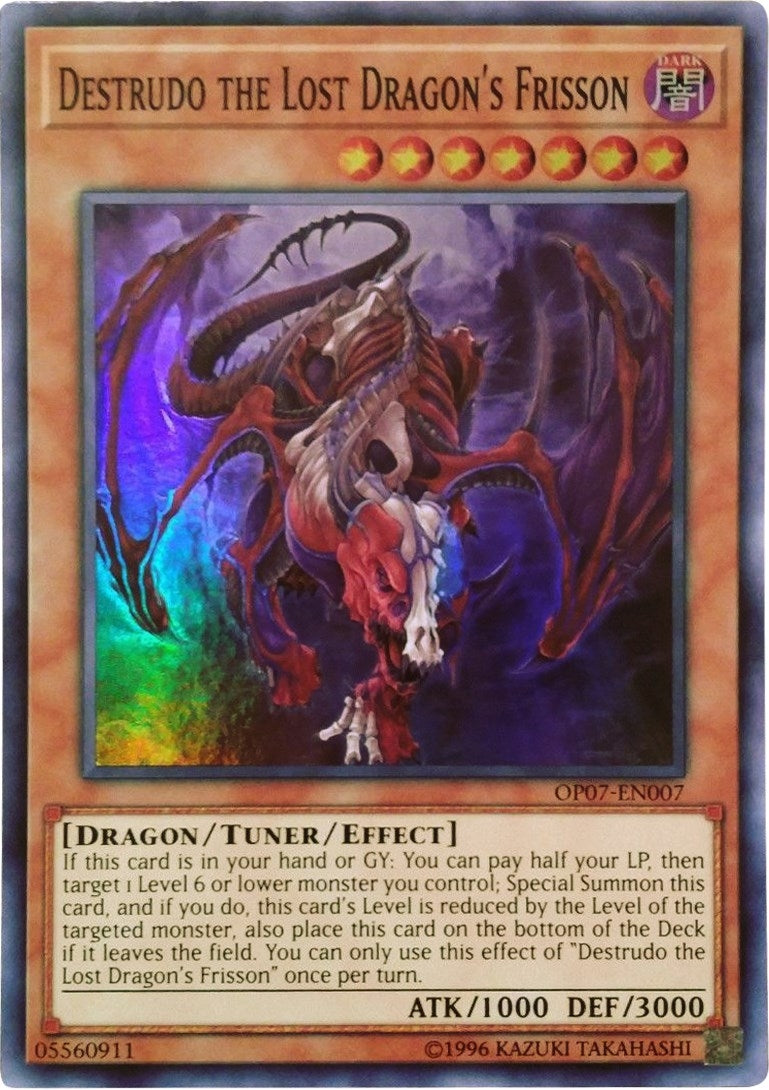 Image for Destrudo the Lost Dragon's Frisson (OTS Tournament Pack 7) (OP07-EN007) - YuGiOh