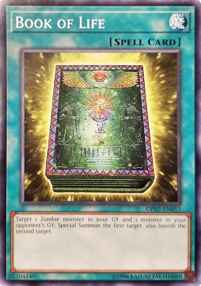 Image for Book of Life (OTS Tournament Pack 7) (OP07-EN017) - YuGiOh