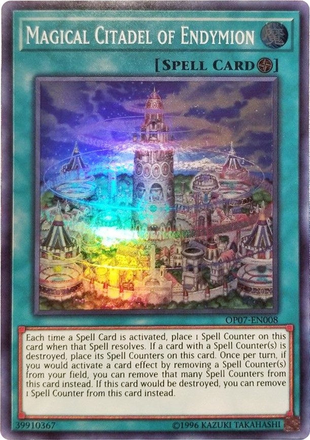 Image for Magical Citadel of Endymion (OTS Tournament Pack 7) (OP07-EN008) - YuGiOh
