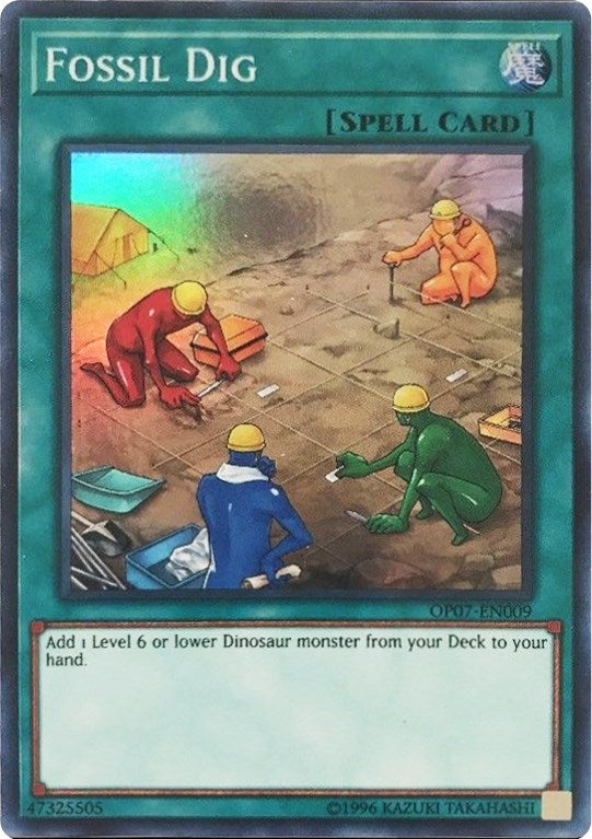 Image for Fossil Dig (OTS Tournament Pack 7) (OP07-EN009) - YuGiOh
