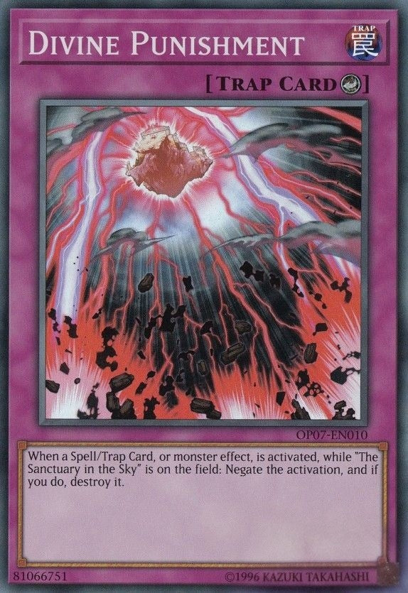 Image for Divine Punishment (OTS Tournament Pack 7) (OP07-EN010) - YuGiOh