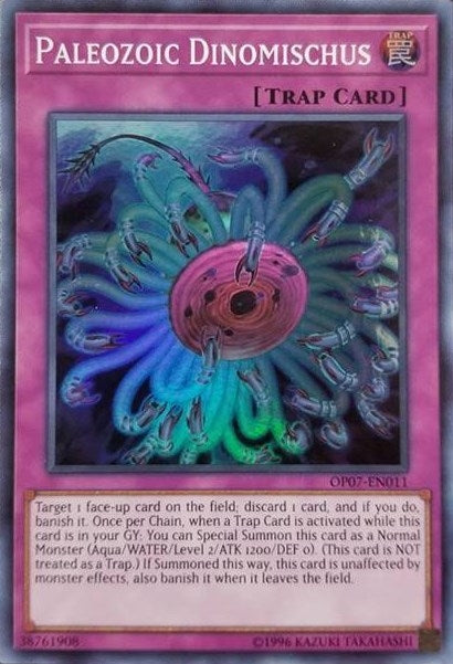 Image for Paleozoic Dinomischus (OTS Tournament Pack 7) (OP07-EN011) - YuGiOh