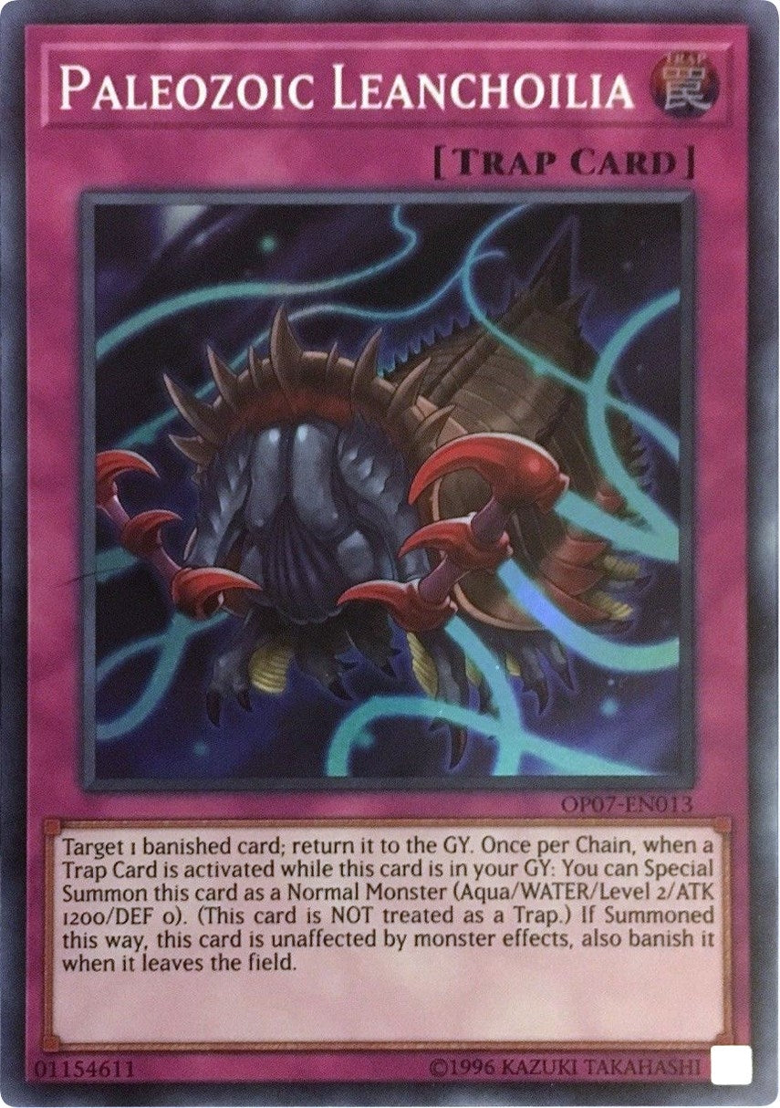 Image for Paleozoic Leanchoilia (OTS Tournament Pack 7) (OP07-EN013) - YuGiOh