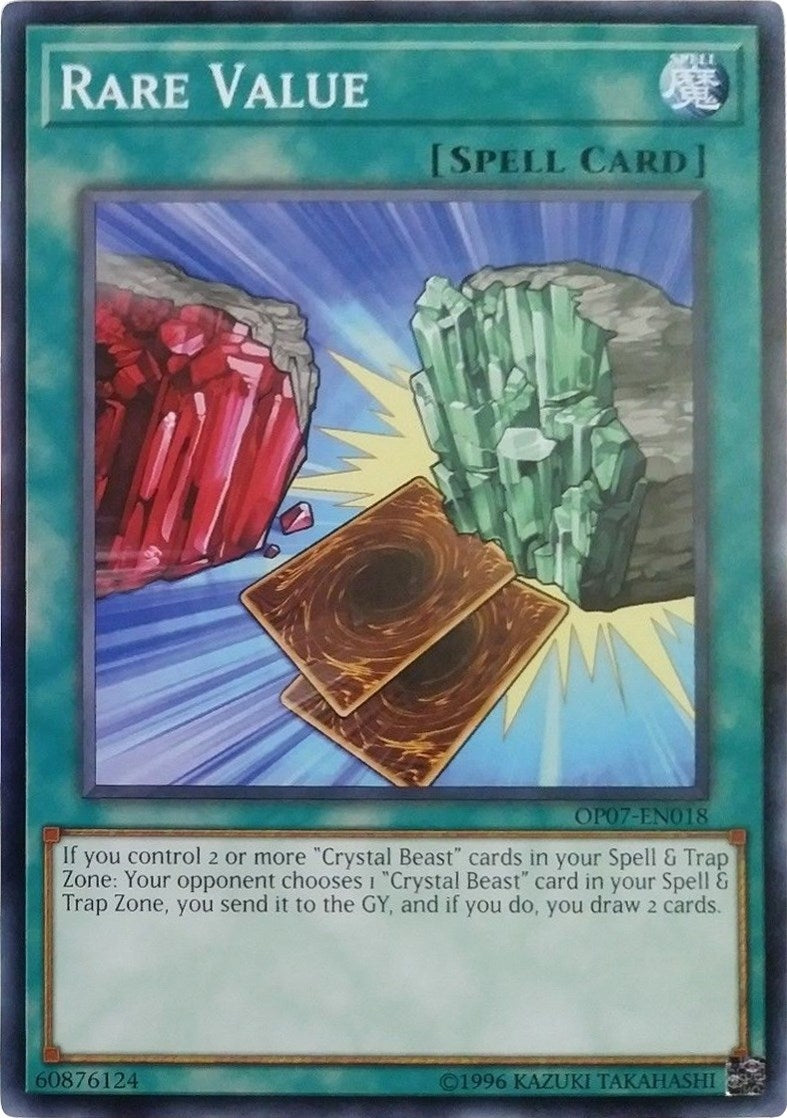 Image for Rare Value (OTS Tournament Pack 7) (OP07-EN018) - YuGiOh