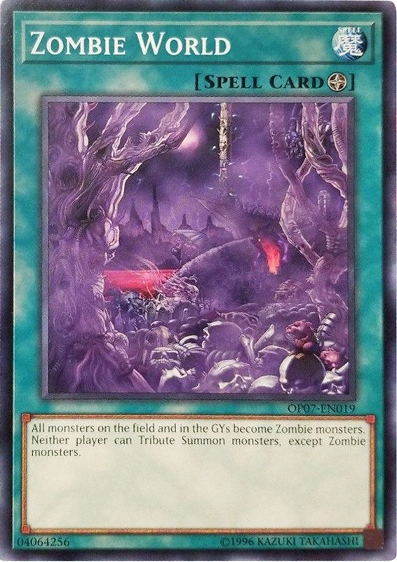 Image for Zombie World (OTS Tournament Pack 7) (OP07-EN019) - YuGiOh