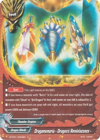 Image for Dragomemoria - Dragon's Reminiscence - (Buddy Legends) (X2-BT01/0054EN) - Future Card BuddyFight