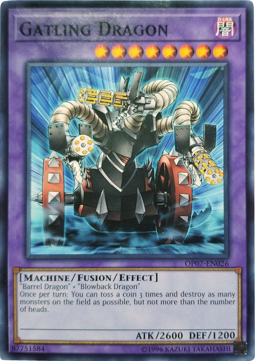 Image for Gatling Dragon (OTS Tournament Pack 7) (OP07-EN026) - YuGiOh