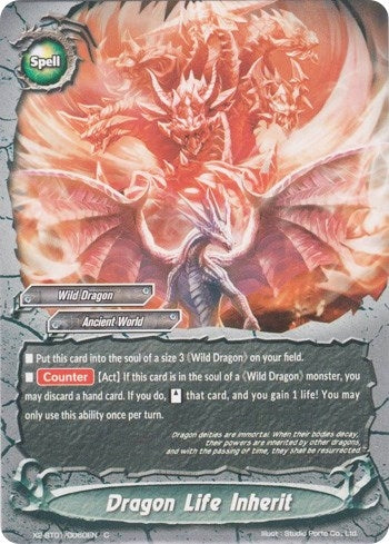 Image for Dragon Life Inherit (Buddy Legends) (X2-BT01/0060EN) - Future Card BuddyFight