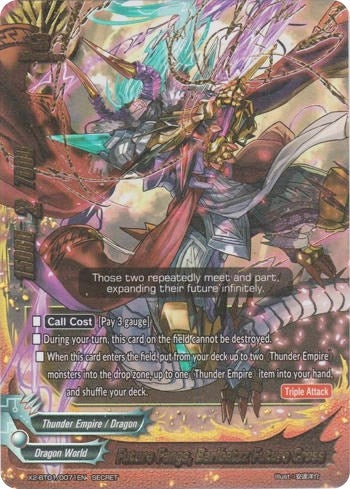 Image for Future Fangs, Barlbatzz Future Cross (Buddy Legends) (X2-BT01/0071EN) - Future Card BuddyFight
