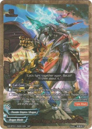 Image for Future Fangs, Barlbatzz Future Cross (SP) (Buddy Legends) (X2-BT01/S001EN) - Future Card BuddyFight