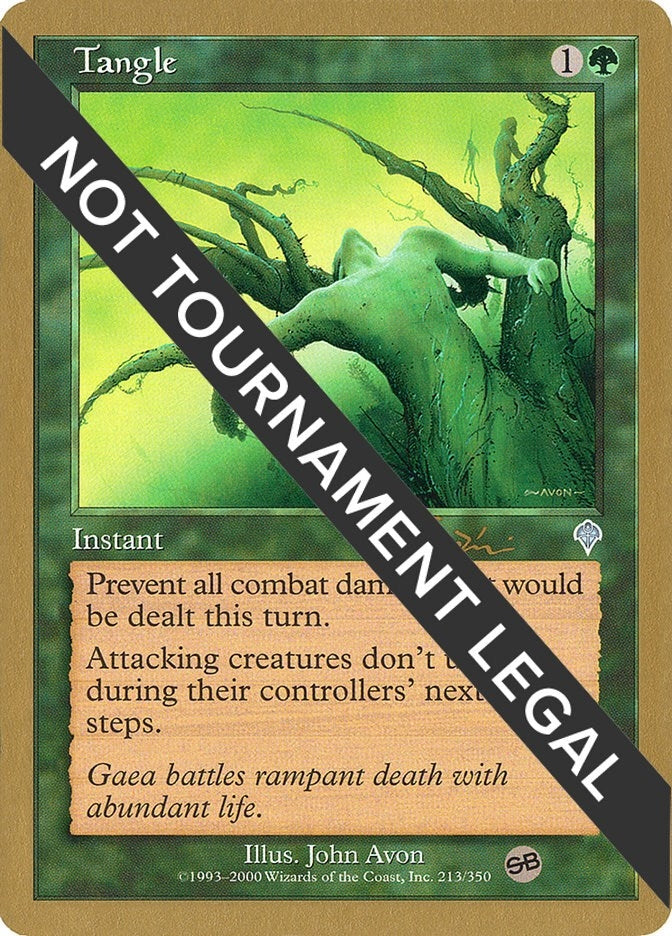 Image for Tangle - 2001 Jan Tomcani (INV) (SB) (World Championship Decks) - Magic: The Gathering