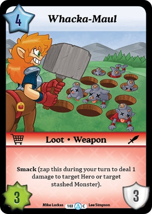 Image for Whacka-Maul (Season 1) (103) - Munchkin CCG