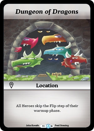 Image for Dungeon of Dragons (Season 1) (11) - Munchkin CCG