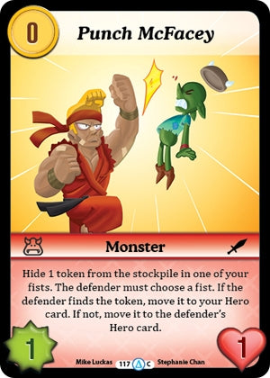 Image for Punch McFacey (Season 1) (117) - Munchkin CCG