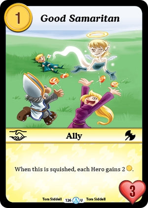 Image for Good Samaritan (Season 1) (126) - Munchkin CCG