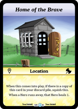 Image for Home of the Brave (Season 1) (131) - Munchkin CCG