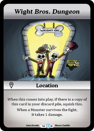 Image for Wight Bros. Dungeon (Season 1) (14) - Munchkin CCG