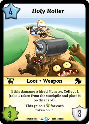 Image for Holy Roller (Season 1) (140) - Munchkin CCG
