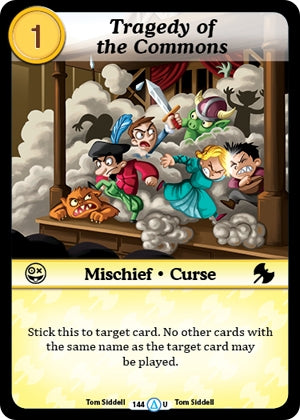 Image for Tragedy of the Commons (Season 1) (144) - Munchkin CCG