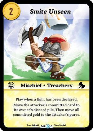 Image for Smite Unseen (Season 1) (148) - Munchkin CCG