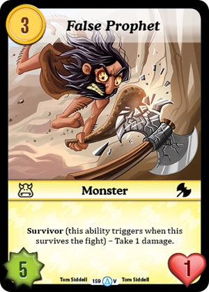 Image for False Prophet (Season 1) (159) - Munchkin CCG