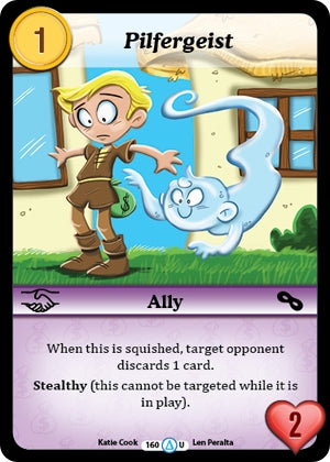 Image for Pilfergeist (Season 1) (160) - Munchkin CCG