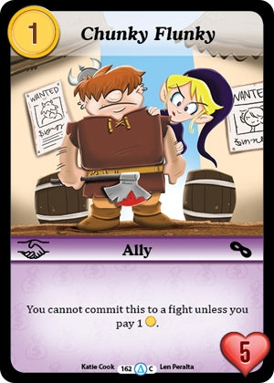 Image for Chunky Flunky (Season 1) (162) - Munchkin CCG