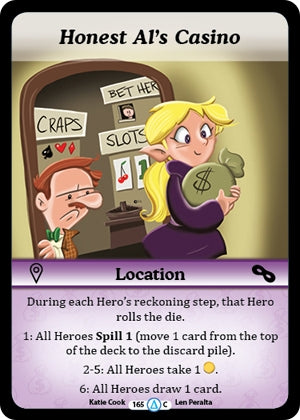 Image for Honest Al's Casino (Season 1) (165) - Munchkin CCG