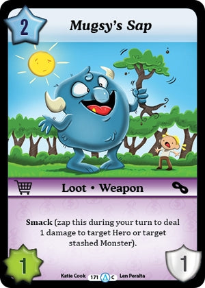 Image for Mugsy's Sap (Season 1) (171) - Munchkin CCG