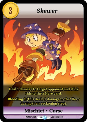 Image for Skewer (Alt 1) (Season 1) (177) - Munchkin CCG