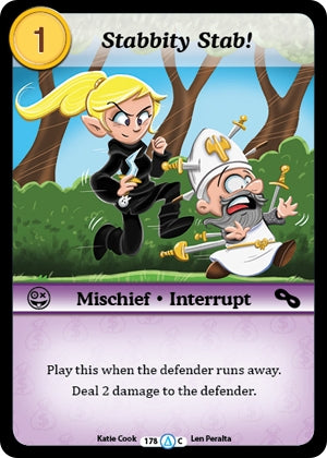 Image for Stabbity Stab! (Season 1) (178) - Munchkin CCG