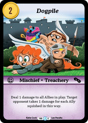 Image for Dogpile (Season 1) (185) - Munchkin CCG