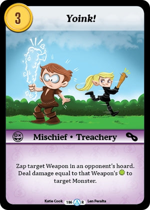 Image for Yoink! (Season 1) (186) - Munchkin CCG
