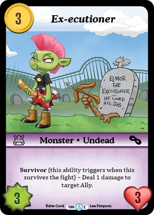 Image for Ex-ecutioner (Season 1) (190) - Munchkin CCG