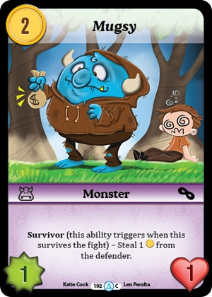 Image for Mugsy (Season 1) (192) - Munchkin CCG