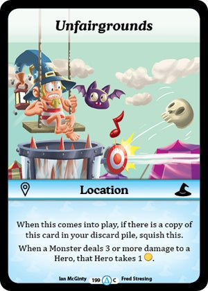 Image for Unfairgrounds (Season 1) (199) - Munchkin CCG