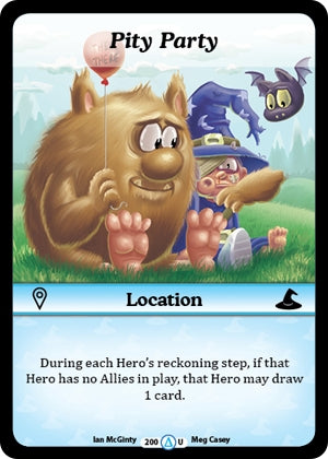 Image for Pity Party (Season 1) (200) - Munchkin CCG