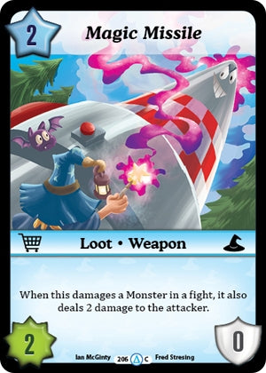 Image for Magic Missile (Season 1) (206) - Munchkin CCG