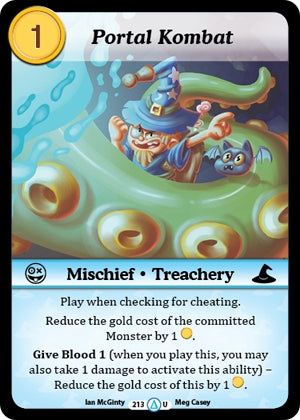 Image for Portal Kombat (Season 1) (213) - Munchkin CCG