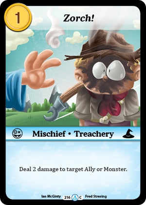 Image for Zorch! (Season 1) (216) - Munchkin CCG