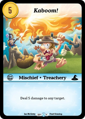 Image for Kaboom! (Season 1) (221) - Munchkin CCG
