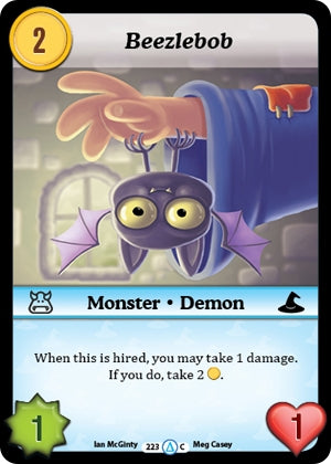 Image for Beezlebob (Season 1) (223) - Munchkin CCG