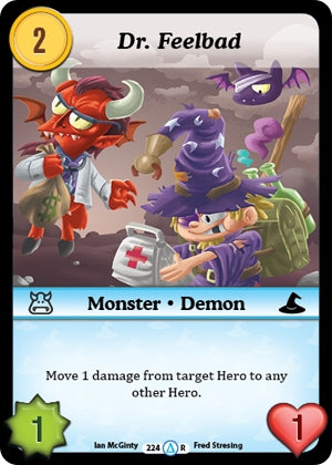 Image for Dr. Feelbad (Season 1) (224) - Munchkin CCG
