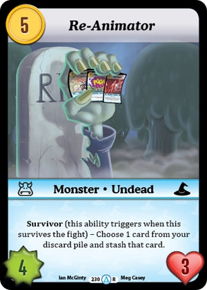 Image for Re-Animator (Season 1) (230) - Munchkin CCG