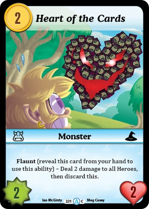 Image for Heart of the Cards (Season 1) (231) - Munchkin CCG