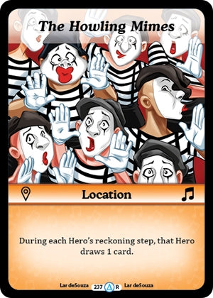 Image for The Howling Mimes (Season 1) (237) - Munchkin CCG