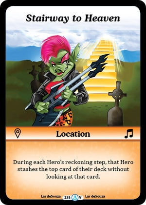 Image for Stairway to Heaven (Season 1) (238) - Munchkin CCG