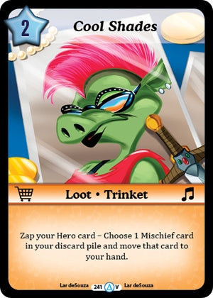 Image for Cool Shades (Season 1) (241) - Munchkin CCG